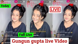 thumb for Gungun Gupta Live Today On Instagram || Gungun Gupta New Video || Gungun Gupta Full Live