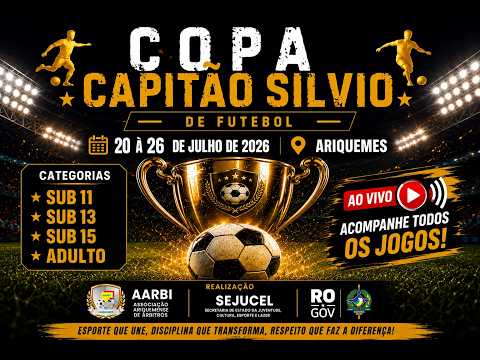 DIA 5 - COPA CAPITÃO SILVIO 2026
