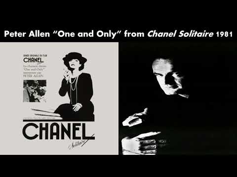 Peter Allen "One and Only" from Chanel Solitaire 1981