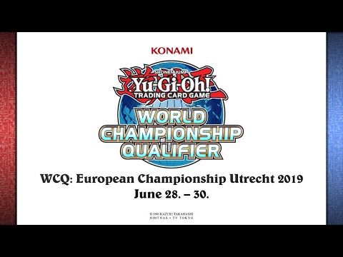 🔴LIVE: Yu-Gi-Oh! WCQ 2019: European Championship in Utrecht/Netherlands