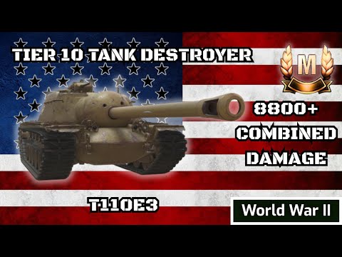 T110E3 - Win Clips: WoT Console - World of Tanks Modern Armor