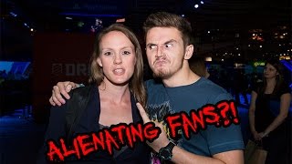 Youtube Gamers who Alienate their fans! WHY?! (TheGebs24)