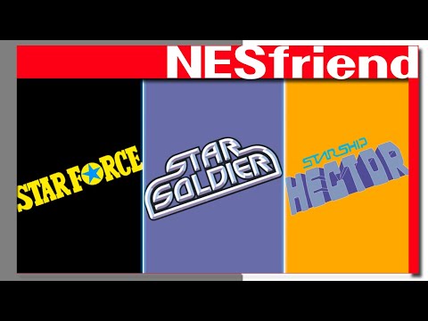 StarForce, Star Soldier, & Starship Hector on the NES - NESfriend