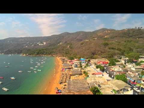 Playa de puerto Marqués, Acapulco México