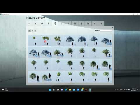 PLACING OBJECTS – IN LUMION 8.5 with object placement tools mass placement
