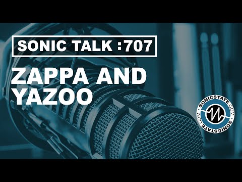 Sonic TALK 707 - Korg Virtual OP SIX, Meta Buy Accusonus, Only You is 40, Zappa