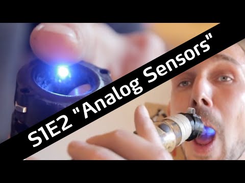 Open Horn MIDI system - S1E2 "Analog Sensors"