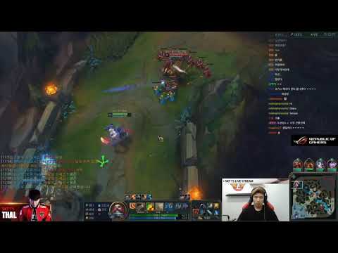 SKT Thal stream Gangplank, KDA 6/3/7. Sep 20, 2018.