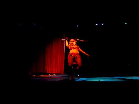 Natasha Riot at the Virginia Theatrical Bellydance Fest 2017