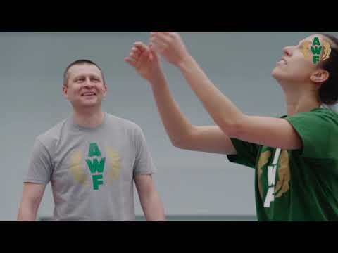 Piłka siatkowa – pokaz egzaminu sprawnościowego