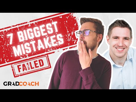 Writing A Literature Review: 7 Mistakes To Avoid - Grad Coach