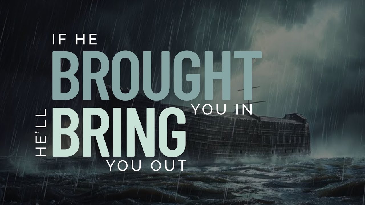 "If He Brought You In He'll Bring You Out" Rev. Brandon Puller | Sunday PM