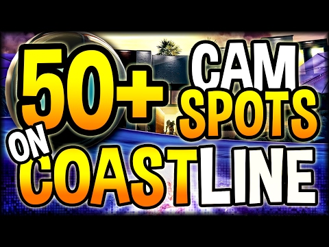 50+ VALKYRIE CAM SPOTS ON COASTLINE | Operation Velvet Shell (Rainbow Six Siege)