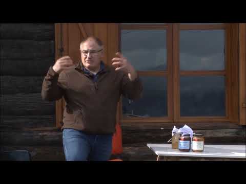 Apicultura con Koldo Belasko. Asociación de Apicultores de Asturias. Oviedo, 5 de febrero de 2022.