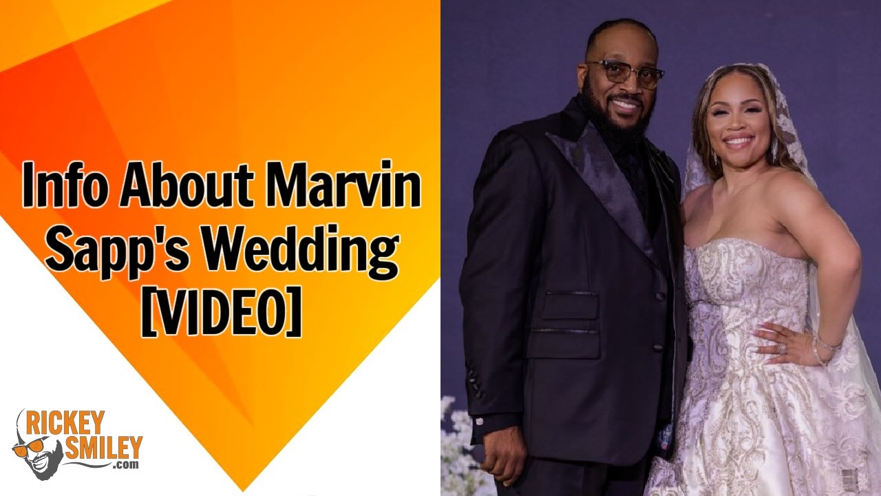 Info About Marvin Sapp's Wedding