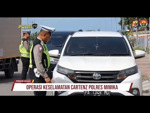 OPERASI KESELAMATAN CARTENZ POLRES MIMIKA