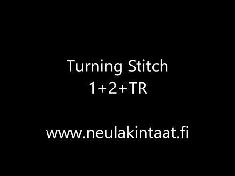 Nalbinding - Turning Stitch 1+2+TR