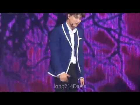 140718 EXO FROM THE LOST PLANET Growl KAI FOCUS