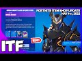 Fortnite Item Shop *NEW* OMEGA KNIGHT LEVEL UP QUEST PACK! [May 4th, 2022] (Fortnite Battle Royale)