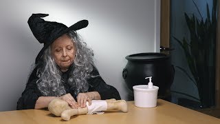 Actually Kind Of Nice: Witch Gives Voodoo Doll Massage