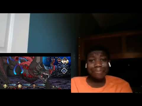 [FGO] listening to Camazotz theme after discovering his story (meme)