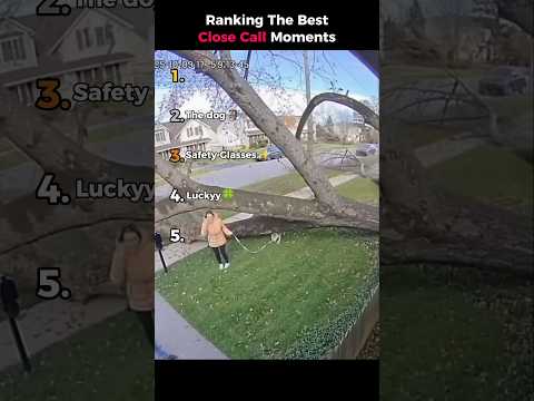 Ranking The Best Close Call Moments