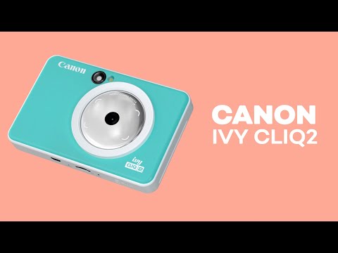 Canon IVY CLIQ 2 Instant Camera Printer (Petal Pink)