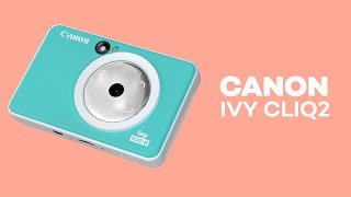 Video 0 of Product Canon IVY CLIQ2 & CLIQ+2 Instant Camera Printers