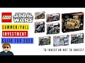 LEGO Star Wars 2020 Summer And Fall Investment Guide Which Sets To Avoid Which To Invest In