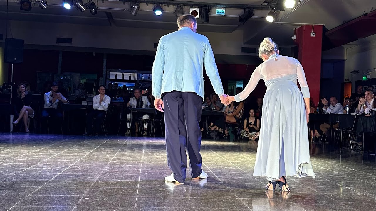 Video thumbnail for Delfina Pissani y Diego Valero (1/2)