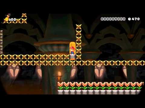 Super Mario Maker: Daniel - Bowsers Spiky Castle
