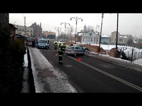 Wypadek w Lędzinach [20.01.2017]
