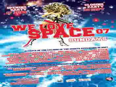 We love Sundays - Space Ibiza - Tom Novy 29-07-2007