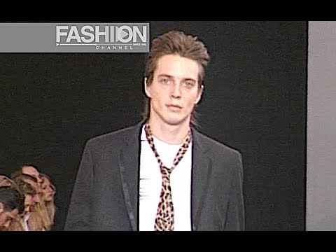 ALESSANDRO DELL'ACQUA Spring Summer 2001 Menswear - Fashion Channel