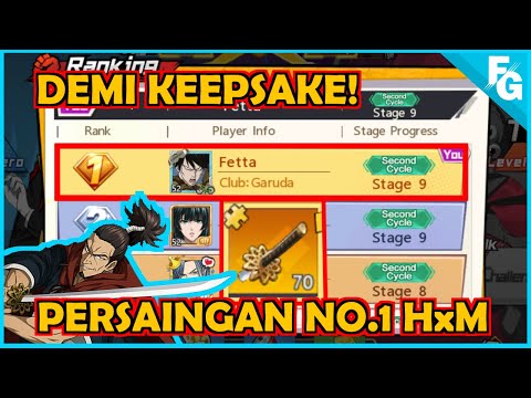 PERSAINGAN HXM UNTUK DAPET KEEPSAKE ATOMIC! | One Punch Man The Strongest