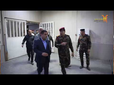 المربد من منفذ الشلامجة تنقل لكم حقيقة ما جرى على لسان حكومة البصرة #المربد