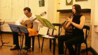 Sonata en la m (J B Loeillet de Gant)