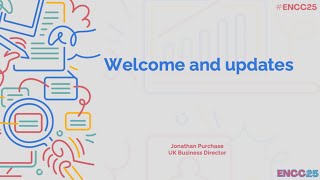 Introduction to ENCC London 2025