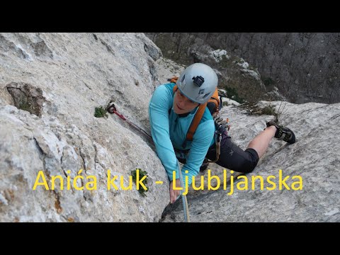 Anića kuk - Ljubljanska