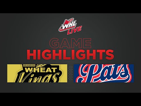 WHL Highlights: Wheat Kings (3) at Pats (6) - March 15, 2023