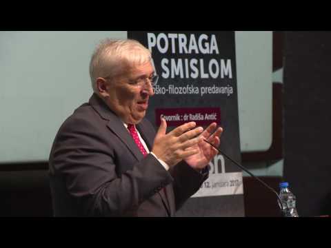 Potraga za smislom - dr Radiša Antić - Relativizam: Niče i Dostojevski