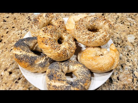 POLISH BAGELS video recipe