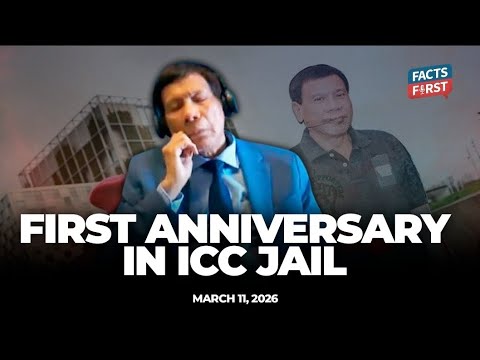 Tatay Digong's marks first anniversary in ICC detention