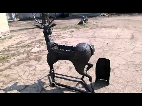 Мангал Олень - Brazier BBQ deer