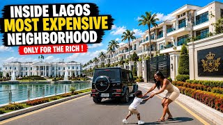 Inside Lagos Nigeria Most Wealthy Neighborhoods Only for Ultra Billionaires 
