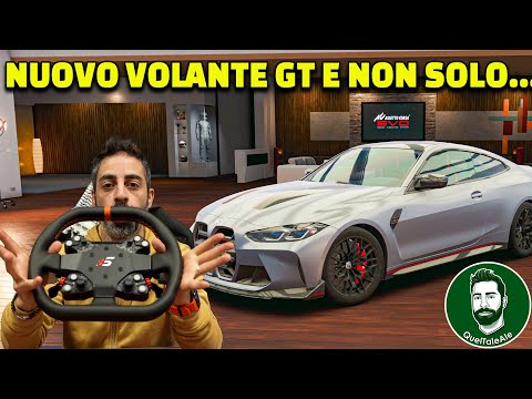 QUESTO VOLANTE MI PIACE TROPPO - SIMAGIC GT NEO X 310G