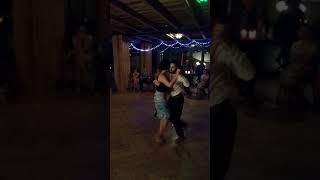 Cecilia Acosta y Levan Gomelauri (2/2) Ojos negros - Tangoweekend in Kazbegi, Georgia- 2018