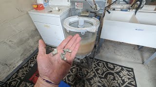 Old Kenmore washer grinding noise not spinning — Transmission coupler testing and replacement