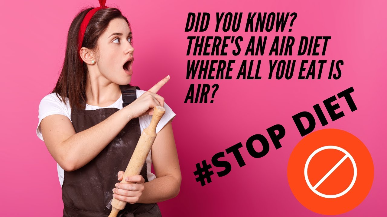 MOST WEIRD DIETS THAT YOU WON'T BELIEVE EVEN EXIST