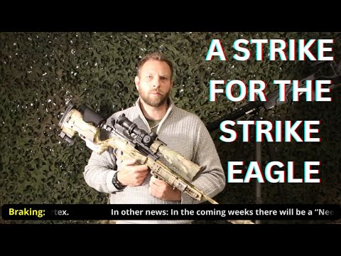 Vortex Strike Eagle 5 25x56 FFP EBR 7C